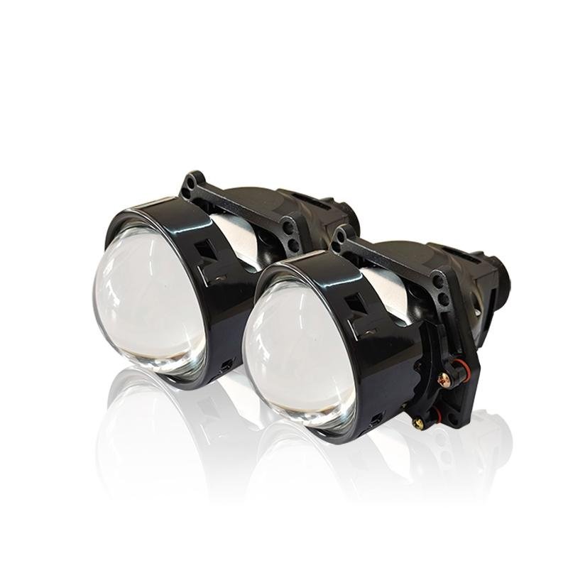 High Power CANBUS T30F UniversalH4 Base LED Projector Len AutoCar Headlight Bulb