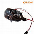 Super Bright CANBUS T25B Universal Base LED Projector Len AutoCar Headlight Bulb 3