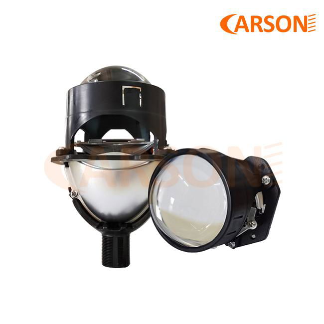 Super Bright CANBUS T25B Universal Base LED Projector Len AutoCar Headlight Bulb