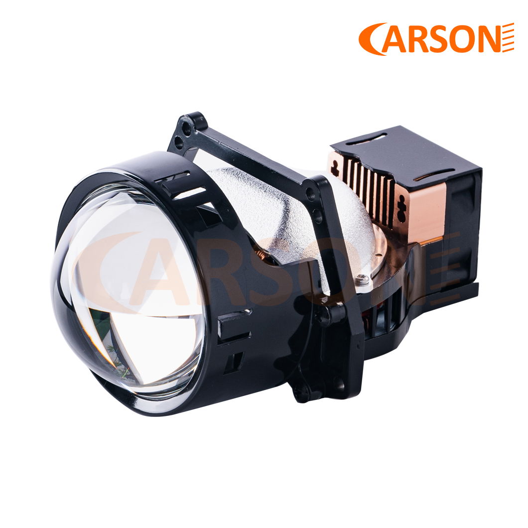 Super Bright  CS3 PLUS 6+6 CSP Bi LED Lens Projector Len AutoCar Headlight Bulb