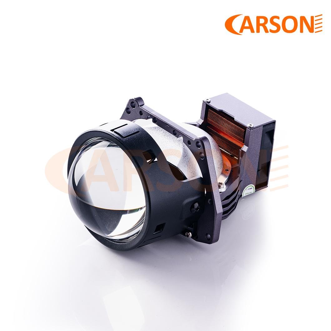 OSRAM LED CS9 Three Reflectors Bi Lens Projector Len AutoCar Headlight Bulb