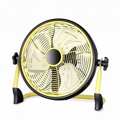 powerful outdoor chargeable fan