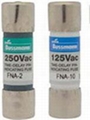 Low voltage supplemental fuse FNA-7