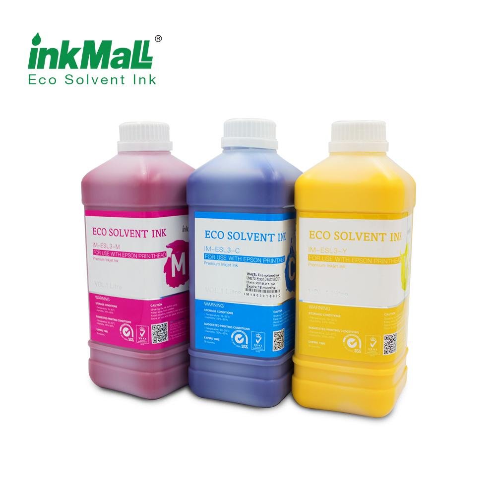 Eco-friendly eco solvent ink for Epson dx5 dx7 head 2