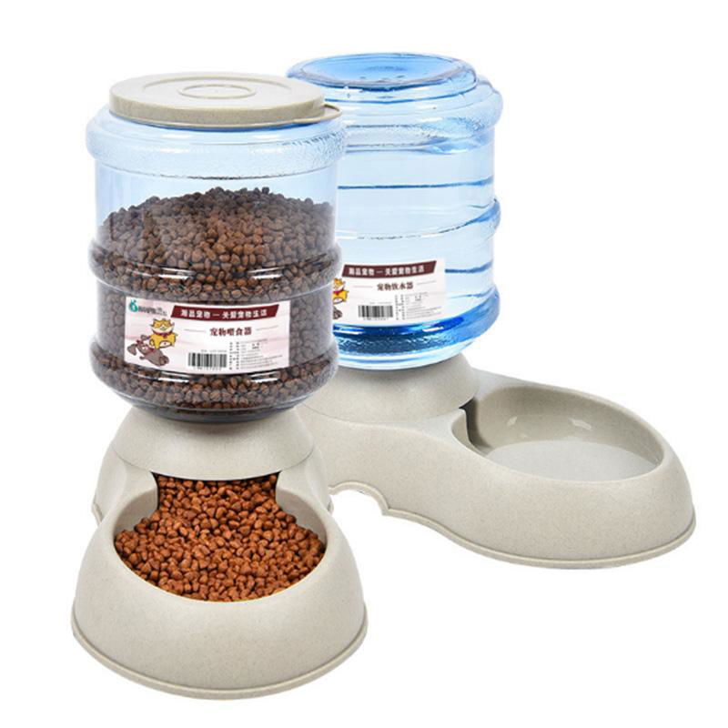 Automatic Pet Feeder and Cat Water Dispenser  2