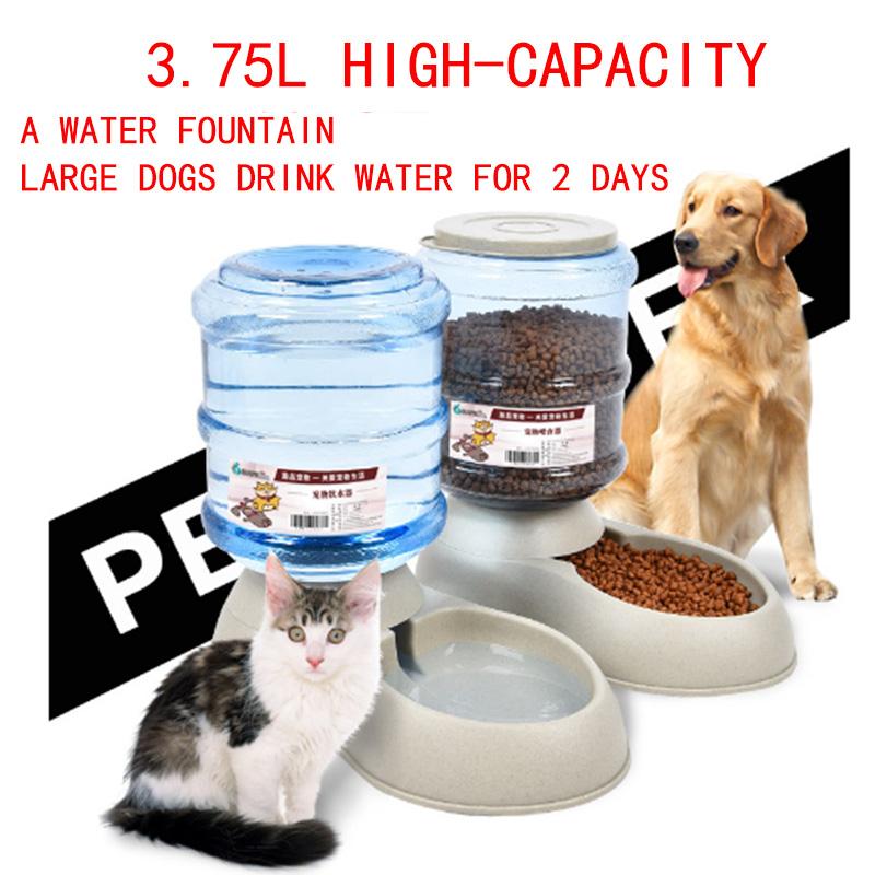 Automatic Pet Feeder and Cat Water Dispenser  3