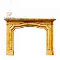 Custom Wholesale Low Price Marble Stone Fireplace