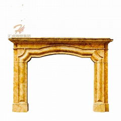 Custom Wholesale Low Price Marble Stone Fireplace