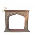 New Luxury Wholesale Marble Decorative Fireplace Mantle