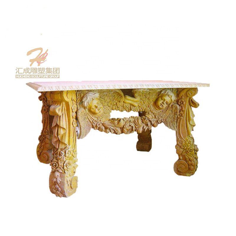 High Quality Marble Garden Table For Sale