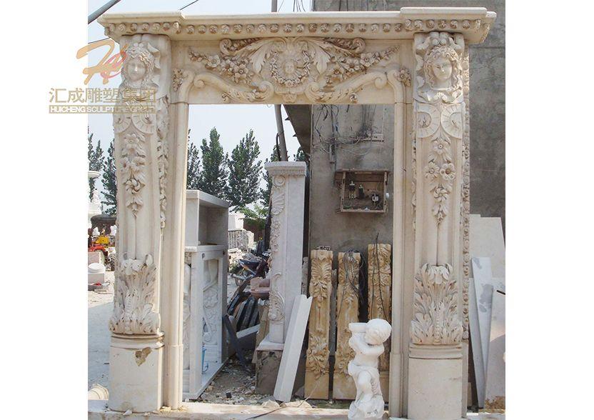 European Style Door Frame Highly Polished Surround China