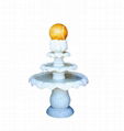 Wholesale Stone Spinning Floating Ball Marble Fountain