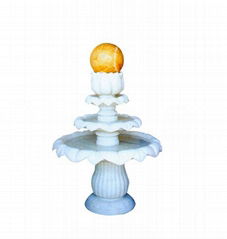 Wholesale Stone Spinning Floating Ball Marble Fountain