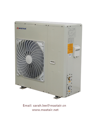 DC inverter air cooled heat pump(chiller)