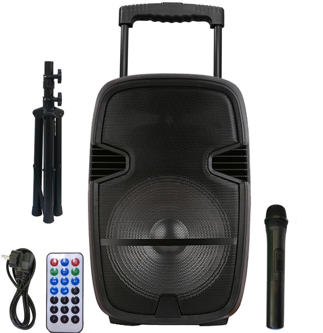 15inch portable speaker bluetooth 2