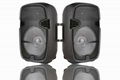 IRRICO Pro audio woofer 15inch sub