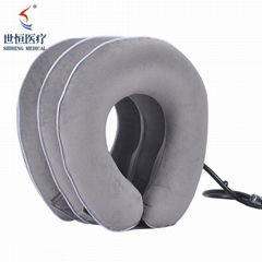 CE standard quality inflatable cervical collar neck support device