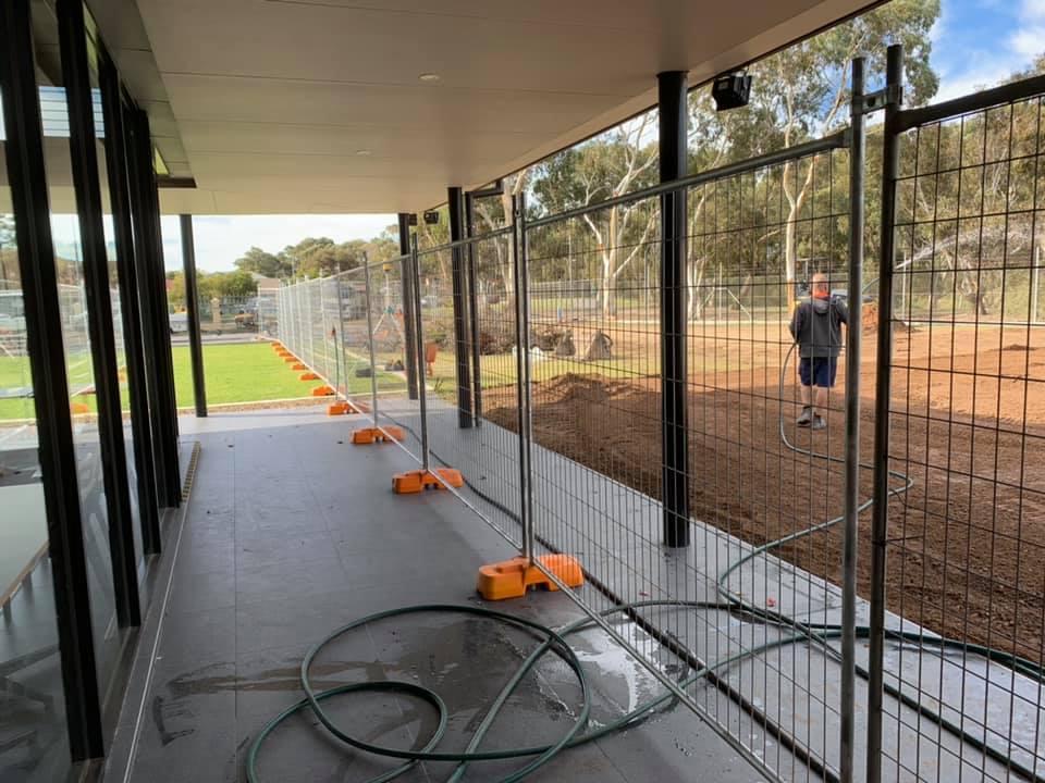 Construction Galvanised Temporary Fencing Panel 3