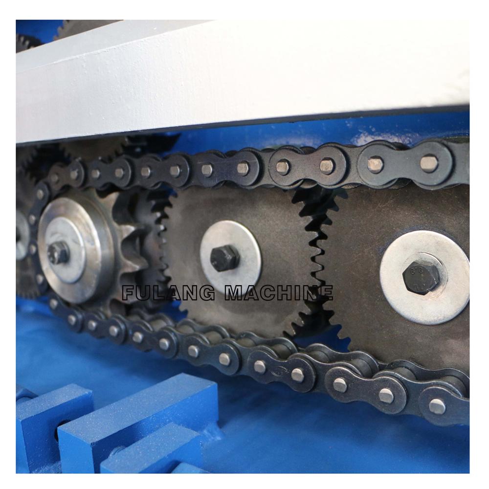 QTF4-15 automatic concrete cement hollow block brick making machine price  4