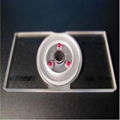 Reusable sperm counting chamber with