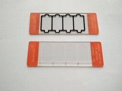 Disposable sperm counting chamber without grid