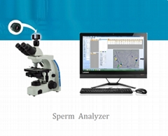 QB-200B Semi-Automatic Sperm Analyzer