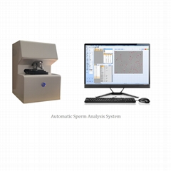 QB-300 Fully Automated Sperm Analyzer with advanced microscope