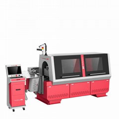 6 Axis 3D Wire Bending Machine