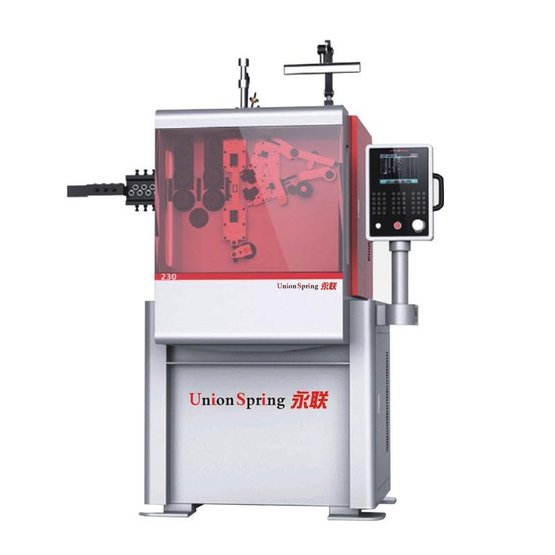 2 Axis Spring Coiling Machine