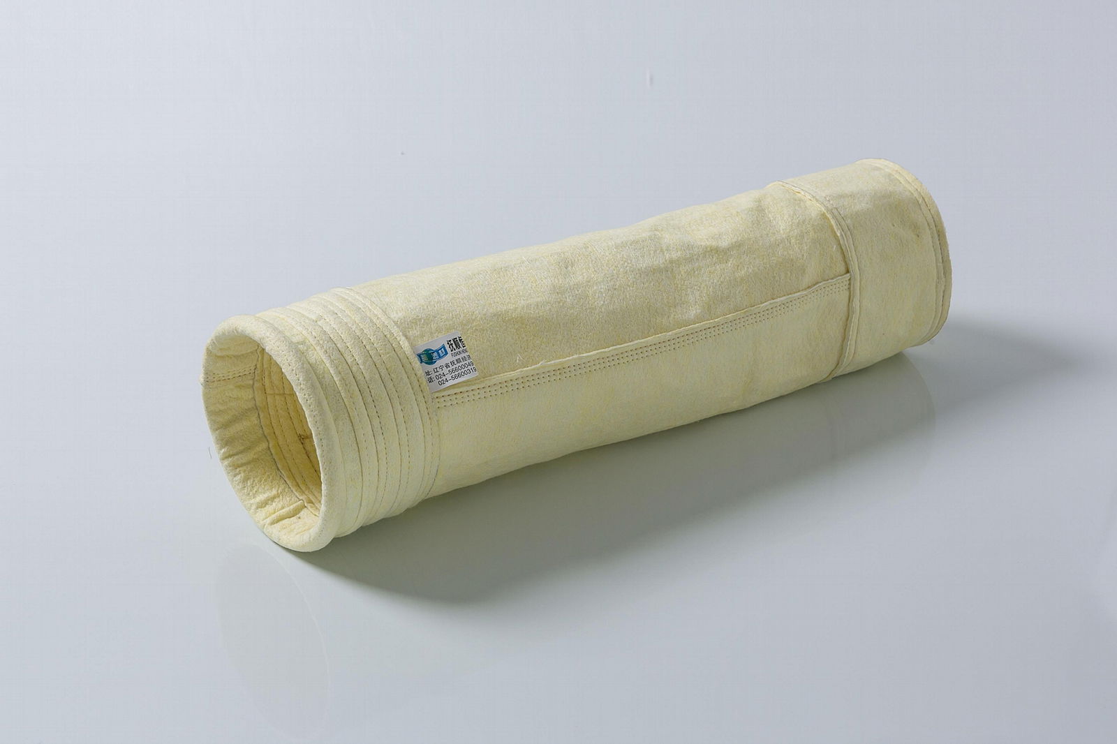 Glass fiber composite materials filter bag with PTFE membrane 2