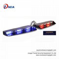 6 leds strobe dash visor windshield