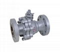 API FLANGE CARBON STEEL BALL VALVE 1