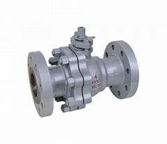 API FLANGE CARBON STEEL BALL VALVE