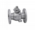 API FLANGE STAINLESS STEEL BALL VALVE 1