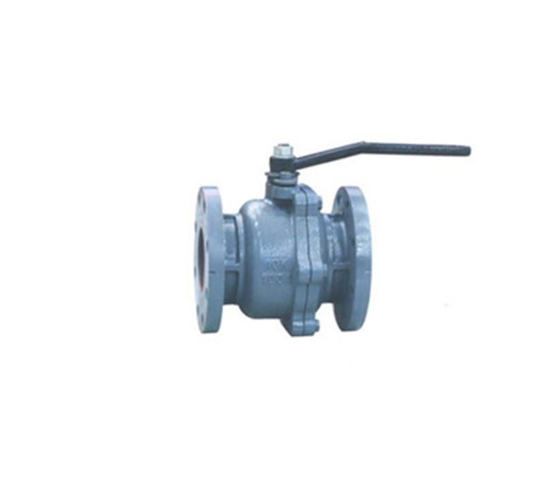 JIS FLANGE CARBON STEEL BALL VALVE