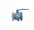 JIS FLANGE CARBON STEEL BALL VALVE 1