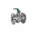 JIS FLANGE STAINLESS STEEL BALL VALVE