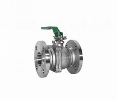 JIS FLANGE STAINLESS STEEL BALL VALVE