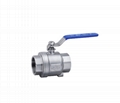 2-PIECE BALL VALVE 1