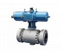 API 3PC FLANGE FORGED STEEL BALL VALVE