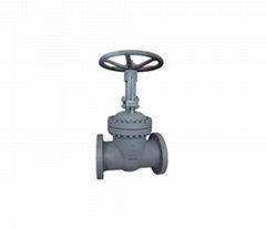 API FLANGE CAST STEEL GATE VALVE