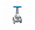 JIS FLANGE STAINLESS STEEL GATE VALVE