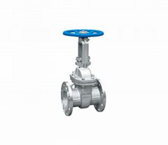 JIS FLANGE STAINLESS STEEL GATE VALVE