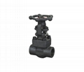 FORGED STEEL GATE VALVE 1