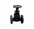 API FORGED FLANGE GLOBE VALVE 1