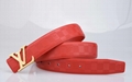 Louis Vuitton Belts LV Classic Men's Belts LV Monogram Belts