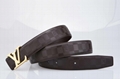 Louis Vuitton Belts LV Classic Men's Belts LV Monogram Belts