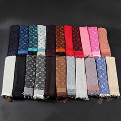 Cheap AAA     carf Louis Vuittion Cotton Scarve     hawl     ashmere Neckerchief (Hot Product - 4*)