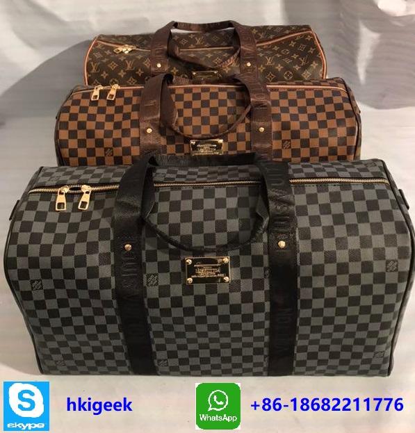                Metal Travel Bags Large Capacity     uffle Bag        age Bags  1