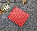 Goyard Wallets Goyard Short Wallet Goyard Bifold Women Men Purse 14